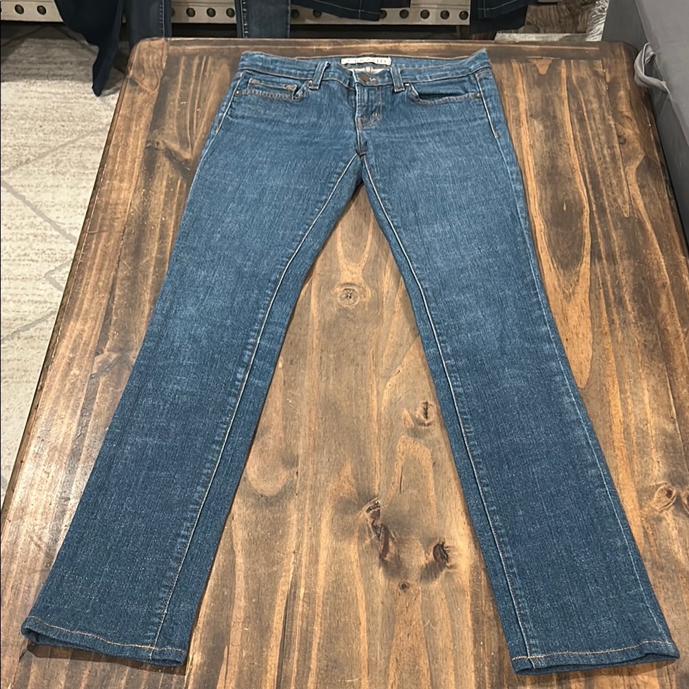 J Brand Women's Blue Boot Cut Jeans